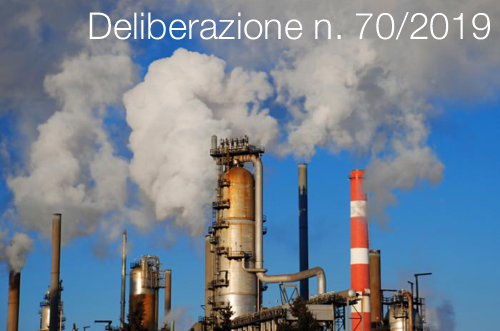 Deliberazione n 70 2019 Deliberazione n 70 2019