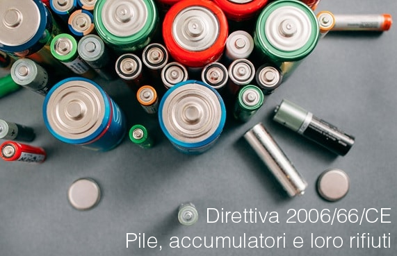 Direttiva 2006 66 CE Pile Direttiva 2006 66 CE Pile