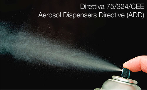 Direttiva 75 324 CEE Aerosol Direttiva 75 324 CEE Aerosol