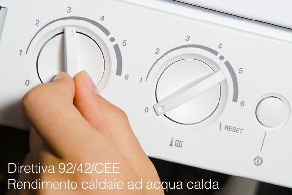 Direttiva 92 42 CEE Direttiva 92 42 CEE