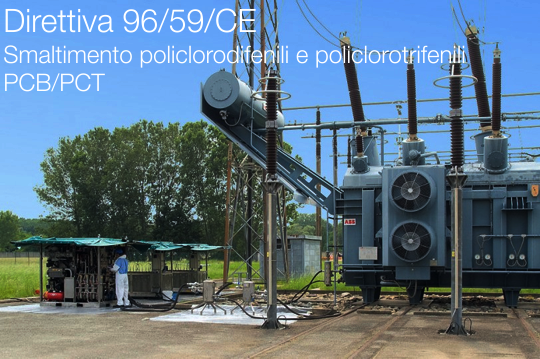 Direttiva 96 59 CE Direttiva 96 59 CE