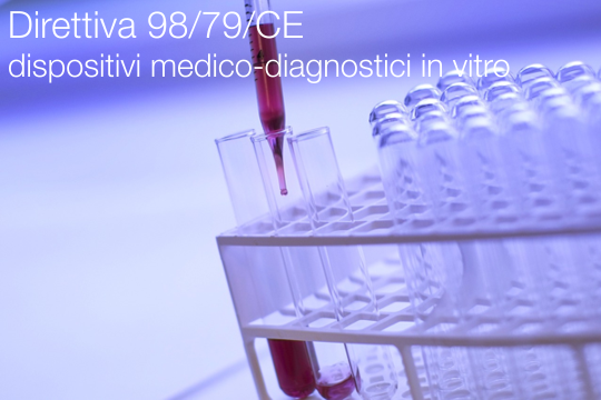 Direttiva 98 79 CE Direttiva 98 79 CE