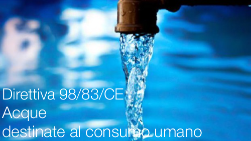Direttiva 98 83 CE Direttiva 98 83 CE