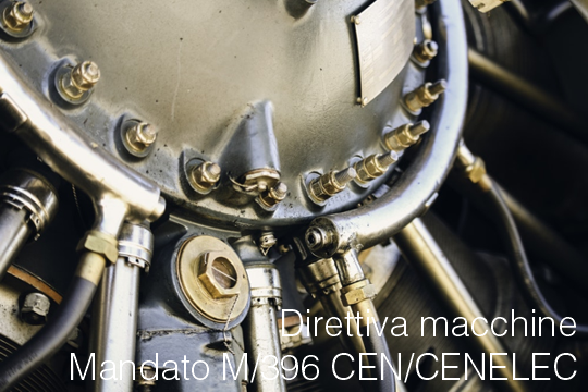 Direttiva macchine Mandato M396 Direttiva macchine Mandato M396