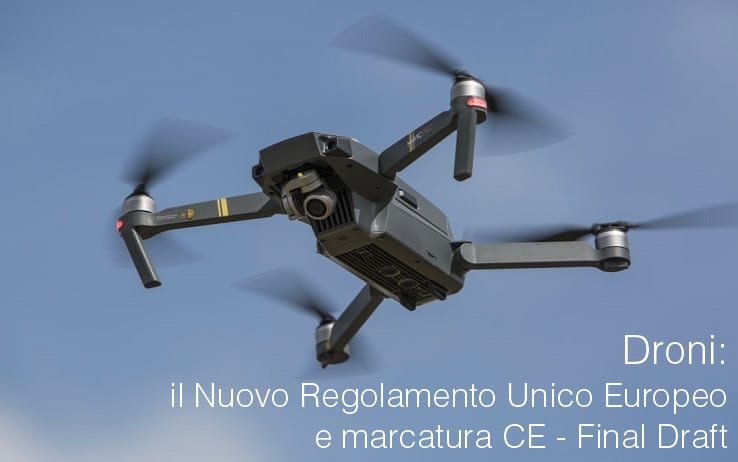 Droni nuovo regolamento europeo Droni nuovo regolamento europeo