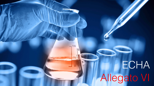 ECHA Allegato VI ECHA Allegato VI