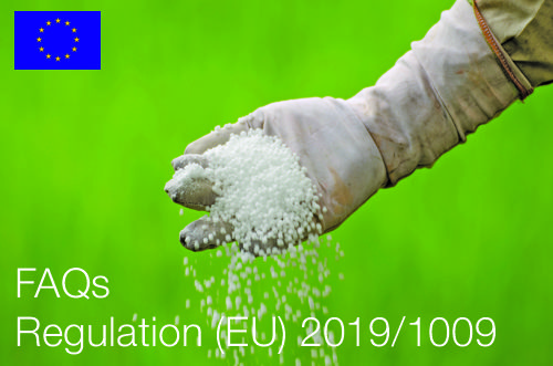 FAQs related to Regulation 2019 1009 FAQs related to Regulation 2019 1009
