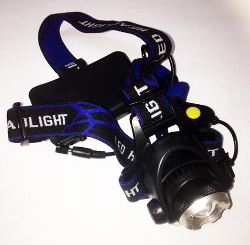 Faro con luce LED Faro con luce LED