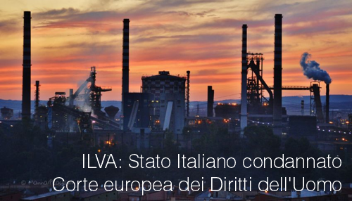 ILVA condannato Stato IT ILVA condannato Stato IT