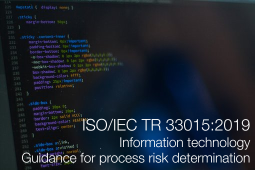 ISO IEC TR 33015 2019 ISO IEC TR 33015 2019