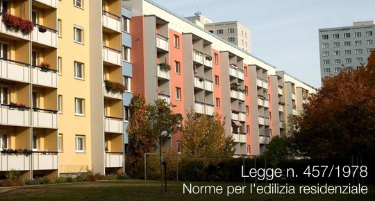 Legge 5 agosto 1978 n 457 Legge 5 agosto 1978 n 457