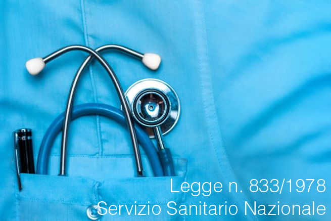 Legge n 833 1978 Servizio Sanitario Nazionale Legge n 833 1978 Servizio Sanitario Nazionale