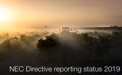 NEC Directive reporting status 2019 NEC Directive reporting status 2019