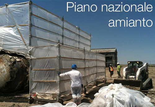 Piano nazionale amianto Piano nazionale amianto