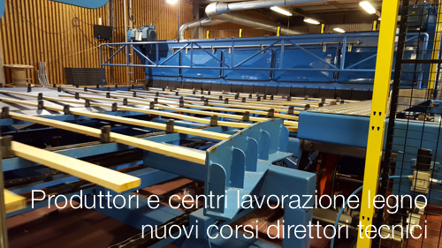 Produttori e centri lavorazione del legno Produttori e centri lavorazione del legno