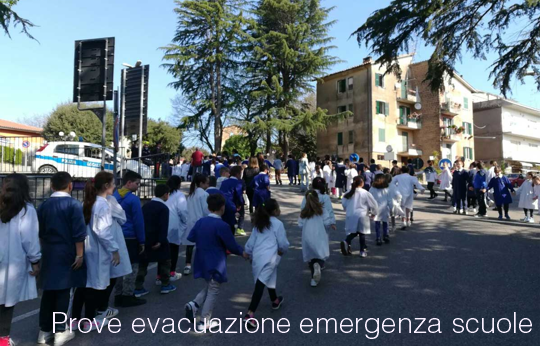 Prove evacuazione emergenza scuole Prove evacuazione emergenza scuole