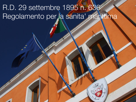 R D 29 settembre 1895 n 636 R D 29 settembre 1895 n 636