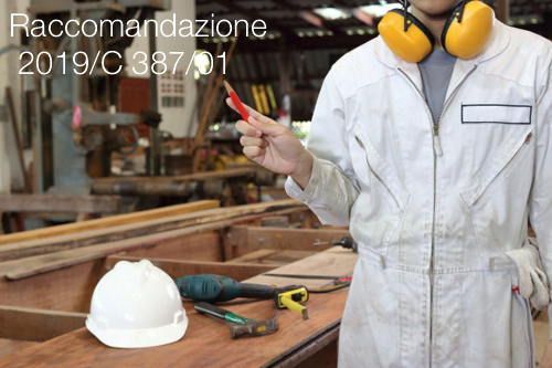 RACCOMANDAZIONE 2019 C 387 01 RACCOMANDAZIONE 2019 C 387 01