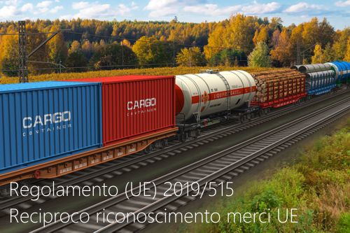 Regolamento UE 2019 515 Regolamento UE 2019 515