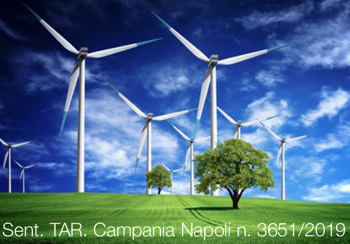 Sent TAR Campania Napoli n 3651 Sent TAR Campania Napoli n 3651