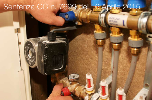 Sentenza CC n 7699 del 16 Aprile 2015 Sentenza CC n 7699 del 16 Aprile 2015