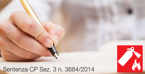 Sentenza CP Sez 3 n 3684 del 28 gennaio 2014 Sentenza CP Sez 3 n 3684 del 28 gennaio 2014