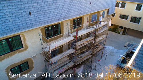 Sentenza TAR Lazio n 7818 2019 Sentenza TAR Lazio n 7818 2019