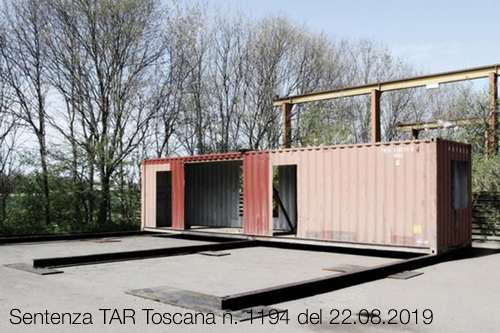 Sentenza TAR Toscana n 1194 del 22 08 2019 Sentenza TAR Toscana n 1194 del 22 08 2019