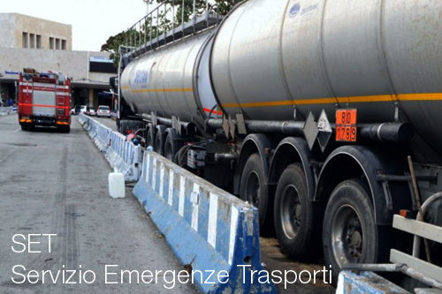 Servizio Emergenze Trasporti SET Servizio Emergenze Trasporti SET