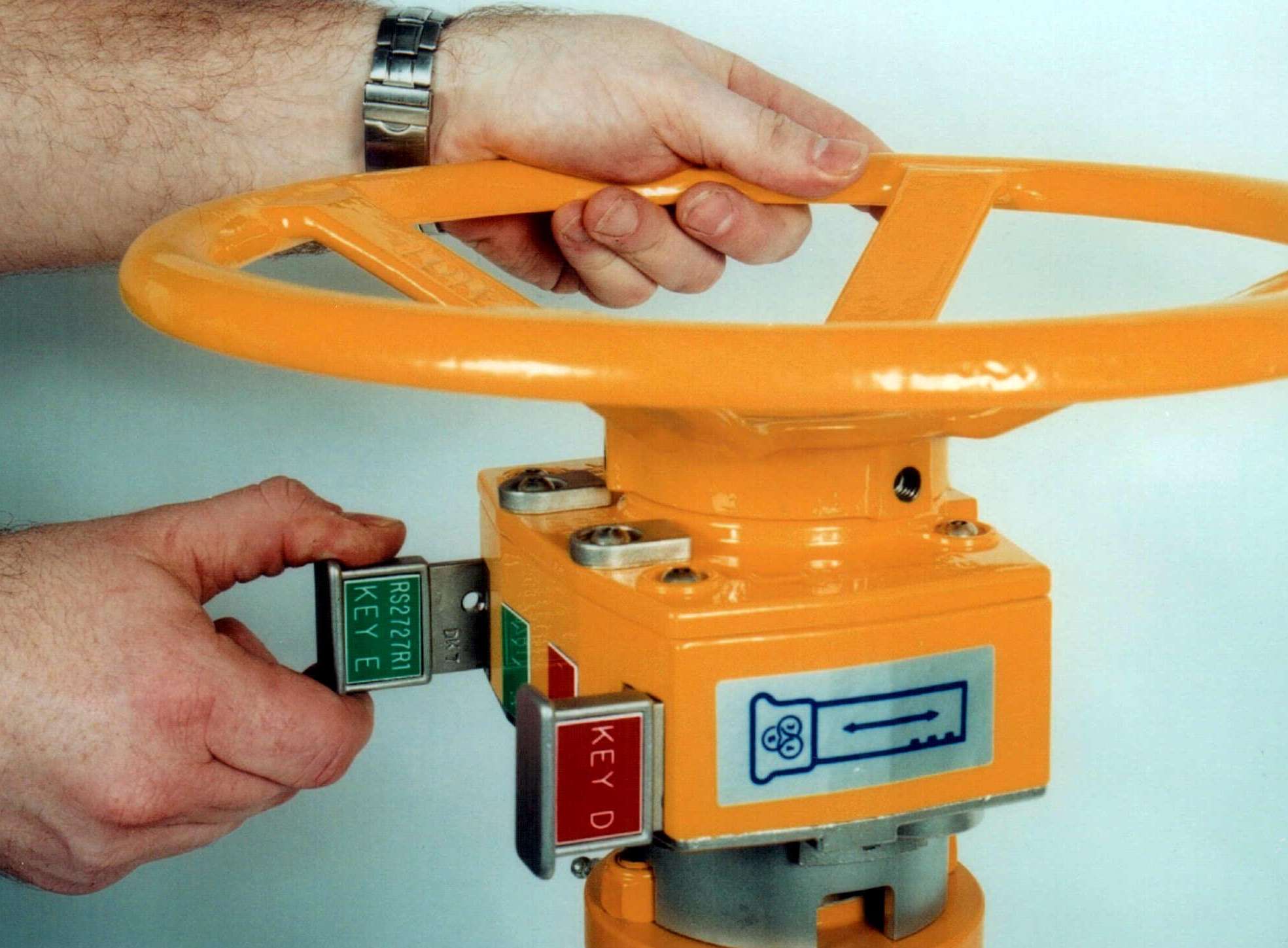 Trapped key Trapped key