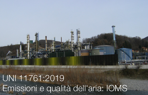 UNI 11761 2019 Emissioni e qualit dell aria IOMS UNI 11761 2019 Emissioni e qualit dell aria IOMS