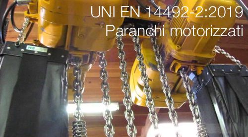 UNI EN 14492 2 2019 Paranchi motorizzati UNI EN 14492 2 2019 Paranchi motorizzati