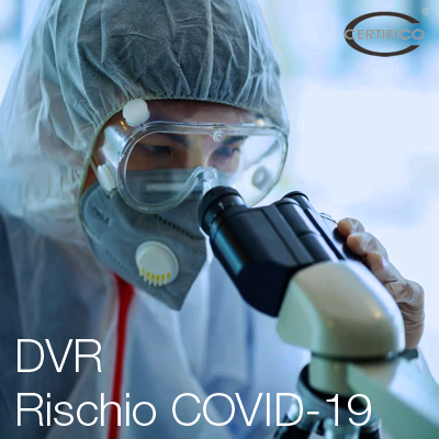 DVR rischio COVID 19 DVR rischio COVID 19