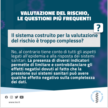 Il sistema costruito per la valutazione del rischio Il sistema costruito per la valutazione del rischio