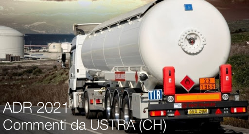 ADR 2021 Commenti USTRA ADR 2021 Commenti USTRA