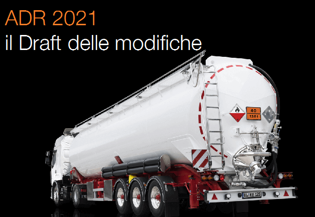 ADR 2021 Draft modifiche ADR 2021 Draft modifiche