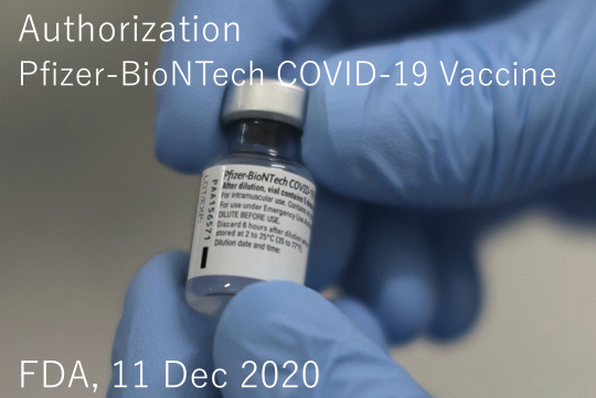 Authorization Pfizer BioNTech COVID 19 Vaccine Authorization Pfizer BioNTech COVID 19 Vaccine