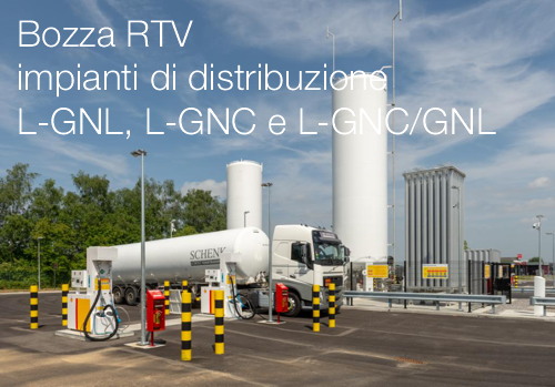 Bozza RTV impianti di distribuzione L GNL Bozza RTV impianti di distribuzione L GNL