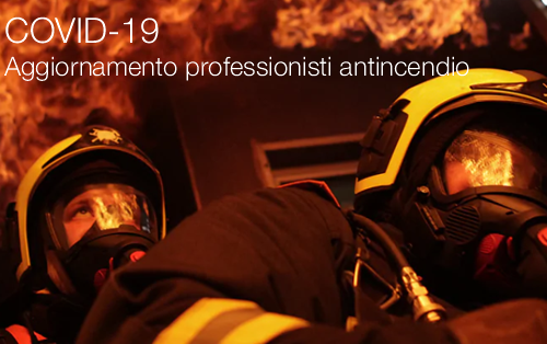 COVID 19 Aggiornamento professionisti antincendio COVID 19 Aggiornamento professionisti antincendio
