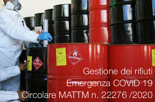 Circolare MATTM n 22276 2020 Circolare MATTM n 22276 2020