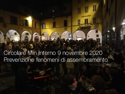 Circolare Min Interno 9 novembre 2020 Circolare Min Interno 9 novembre 2020