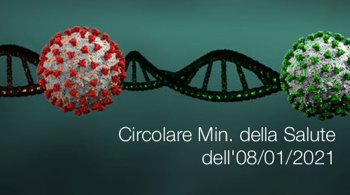 Circolare Ministero della Salute 08 01 2021 Circolare Ministero della Salute 08 01 2021