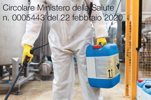 Circolare Ministero della Salute n 0005443 del 22 febbraio 2020 Circolare Ministero della Salute n 0005443 del 22 febbraio 2020