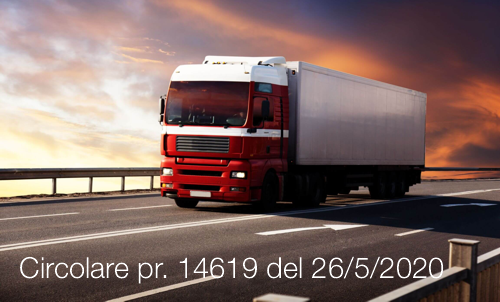 Circolare protocollo 14619 del 26 5 2020 Circolare protocollo 14619 del 26 5 2020