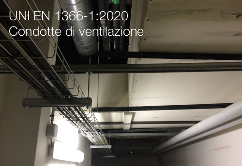 Condotte di ventilazione Condotte di ventilazione
