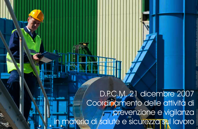 D P C M 21 dicembre 2007 D P C M 21 dicembre 2007