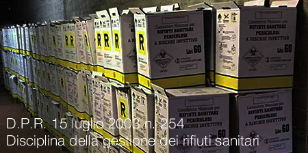 D P R 15 LUGLIO 2003 N 254 D P R 15 LUGLIO 2003 N 254