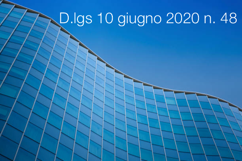 D lgs 10 giugno 2020 n 48 D lgs 10 giugno 2020 n 48