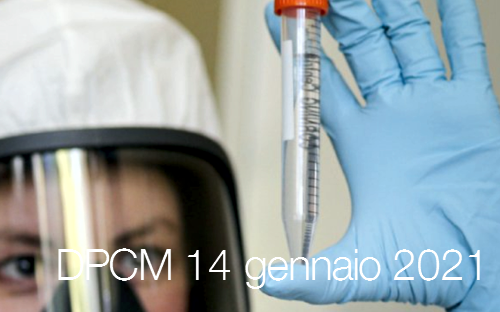 DPCM 14 gennaio 2021 DPCM 14 gennaio 2021