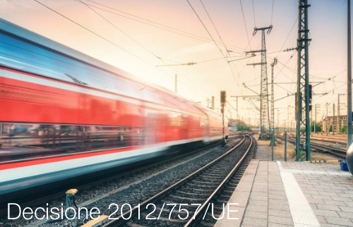 Decisione 2012757UE Decisione 2012757UE